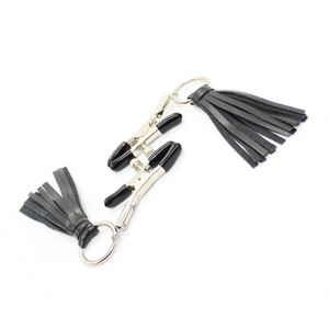 PU tassel ที่หนีบหัวนม Yesi เซ็กส์เซ็กส์ทอยพันธนาการทางทวารหนัก - Product Image 5