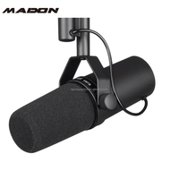 SM7B XLR microfono dinamico con risposta in frequenza per voiceover Live Stage registrazione Podcasting Studio Singing