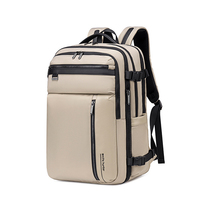 Sac à dos professionnel extensible, nouvelle collection, vente en gros, compartiment pour ordinateur portable 16 pouces, sac en nylon hydrofuge