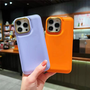 Étui de téléphone en TPU souple plaqué électrolytique 3D de luxe anti-chute avec coussin d'air pour <span class=keywords><strong>Xiaomi</strong></span> <span class=keywords><strong>13</strong></span> <span class=keywords><strong>Pro</strong></span> 12 pour Redmi Note 12 S 12C Coque arrière - Product Image 3