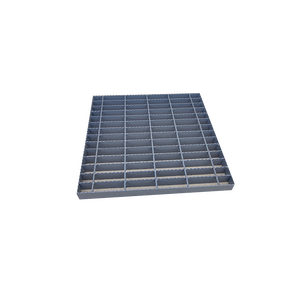 Rejilla de acero prensado 316 de 4 mm para árboles, tipo 40x5, para alcantarillas, aceras peatonales, con soldadura, 4 peldaños de rejilla con cerradura - Product Image 5