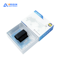 Traceur GPS 4G automobile OBD2 avec alarme de vibration et suivi en temps réel LBS, multiplateforme (Web/App) GLONASS/Beidou