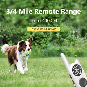 Pagar Elektronik Hewan Peliharaan 2-in-1 dengan Kunci Anti-Sentuh, Kerah yang Dapat Disesuaikan, Baterai Tahan Lama, Tahan Air IPX7 - Product Image 3