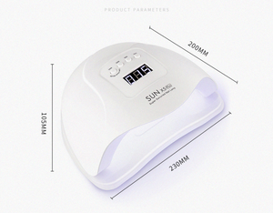 Lámpara <span class=keywords><strong>de</strong></span> <span class=keywords><strong>Uñas</strong></span> LED UV Sun X5 Plus <span class=keywords><strong>de</strong></span> 80W con 36 LED para <span class=keywords><strong>Secado</strong></span> y Curado <span class=keywords><strong>de</strong></span> <span class=keywords><strong>Uñas</strong></span> <span class=keywords><strong>de</strong></span> Gel UV, Máquina <span class=keywords><strong>de</strong></span> Fototerapia <span class=keywords><strong>de</strong></span> <span class=keywords><strong>Uñas</strong></span> - Product Image 4