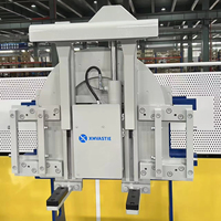 Nouvel accessoire rotatif pour chariot élévateur en acier, rotateur hydraulique à 360 degrés, capacité de 2000 kg/2500 kg pour restaurants et hôtels