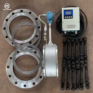 化学液体、メタノール、エチレングリコール測定用のコンパクトでスプリットタイプの耐腐食性ボルテックスフローメーター - Product Image 6