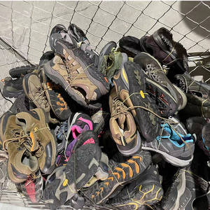 High Quality Used Shoes <strong>Second</strong> <strong>Hand</strong> Hiking Shoes for Men Used Hiking Shoes <strong>Trainers</strong> - Product Image 2