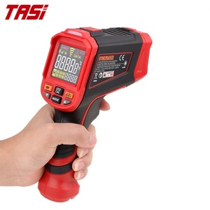 Thermomètre infrarouge numérique TASI TA603A -32°C~1080°C, pistolet de mesure de température laser sans contact, affichage couleur, usage industriel, OEM ODM - Product Image 4
