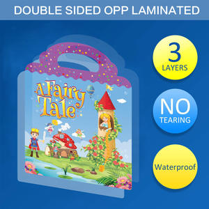 Montessori Baby occupato libro il mio primo libro tranquillo pasta di libro di apprendimento precoce giocattolo per <span class=keywords><strong>bambini</strong></span> giocattolo gioco di corrispondenza per <span class=keywords><strong>bambini</strong></span> 2 <span class=keywords><strong>3</strong></span> <span class=keywords><strong>anni</strong></span> - Product Image 4