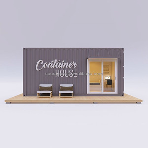 Cucina Prefabbricata di Lusso in Container, <span class=keywords><strong>Ristorante</strong></span> Prefabbricato in Container, Casa Container da 10ft, 20ft, 40ft - Product Image 1
