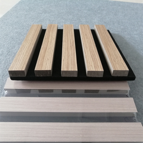 Traditional Design Non Woven Needle Punch Polyester Fiber Highly Effective Sound Absorption Board 3D Model Design for Hotel