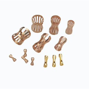 Connecteur de borne à ressort Crown en métal doré haute conductivité pour applications automobiles 1.9-5.0mm, Shenzhen Chine, conforme RoHS - Product Image 1