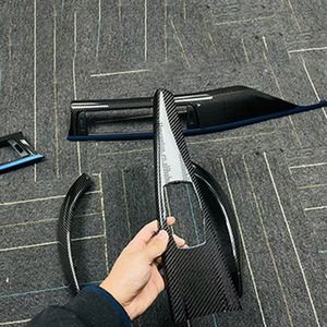 ชุดแต่งภายในรถยนต์คาร์บอนไฟเบอร์สำหรับ BMW ซีรีส์ 3 ซีรีส์ 4 รุ่น F30 F32 F33 F35 F36 ชุดแต่งภายในรถยนต์ - Product Image 3