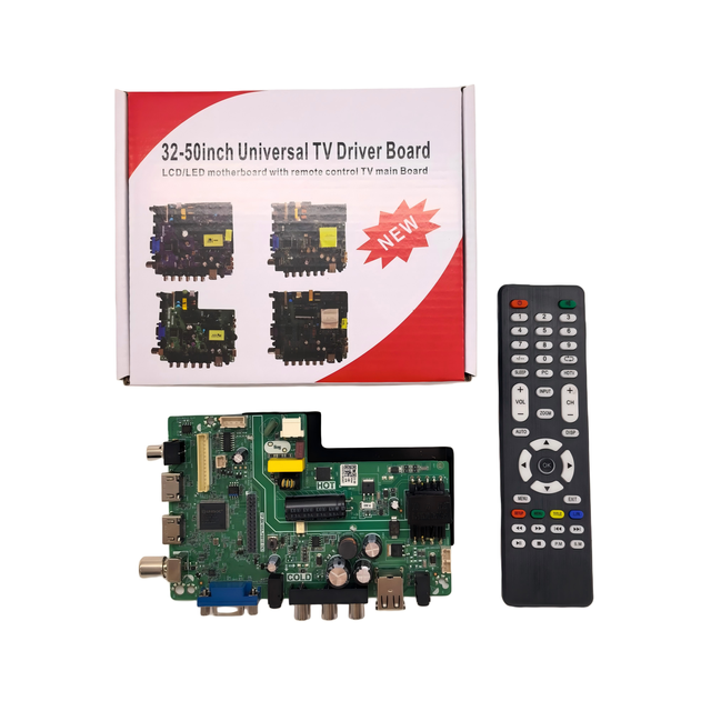 TP.SK105A.PB815 for 32-42 Inch China Factory TV Motherboard and 36V-62V Backlight Voltage with Full Set of Accessories