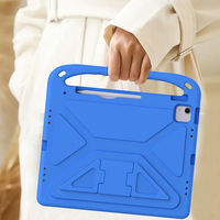 Étui léger pour tablette pour enfants pour iPad Pro 13 pouces 2024 avec support intégré à l'arrière
