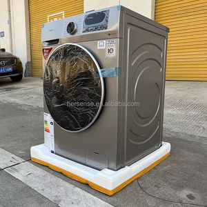 Household Large Capacity Intelligent 12kg Variable Frequency Full Automatic Front Load Washing Machine With Hot Dry 2 in 1 Front - Product Image 2
