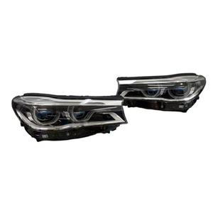 Luz automática de coche Original de <span class=keywords><strong>segunda</strong></span> <span class=keywords><strong>mano</strong></span> para <span class=keywords><strong>BMW</strong></span> G11 G12 7 Series 2016 + 63117408703 63117408704 - Product Image 4