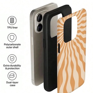 Custodia Protettiva Magnetica 2-in-1 per <span class=keywords><strong>Samsung</strong></span> A55/A53 Orange <span class=keywords><strong>Wave</strong></span> S23/24 Ultra/S25/A36 - Product Image 4