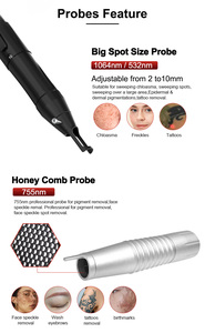 เครื่องลบรอยสัก Pico Laser Master Pro 1500W 1064nm 532nm 755nm พร้อมหน้าจอสัมผัสขนาด 10.4 นิ้ว ระบบระบายความร้อนด้วยน้ำ - Product Image 5