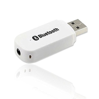 Adaptateur Bluetooth sans fil USB portable BT-163 utilisant une prise jack universelle 3,5 mm, récepteur audio musical pour smartphone, haut-parleur, voiture