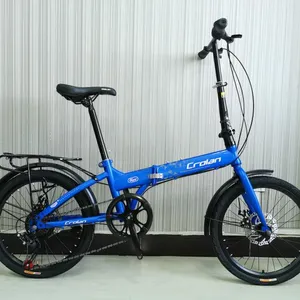 热卖在线全尺寸折叠自行车/新型可折叠自行车钢架时尚折叠自行车价格