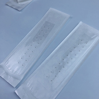Vente en gros d'autocollants auriculaires plaqués or Acuseeds Set d'outils de thérapie d'acupression avec graines d'oreille Kit d'acupuncture de massage