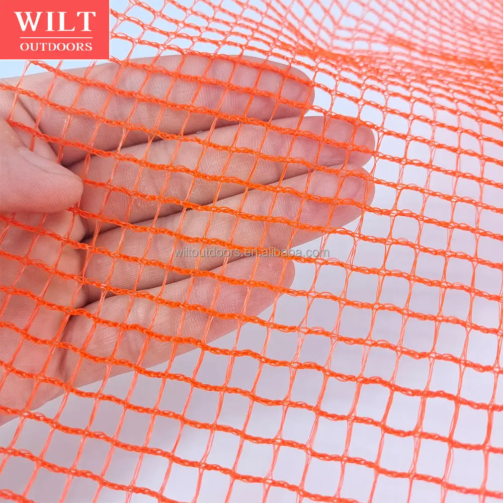 Popular Plastic Orange Debris Safety Net New Encryption Mesh Construction Net Flame Retardant Safety Net