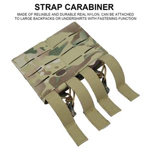 Laser Cut Double Mag Pouch 500D Nylon Molle <b>Magazine</b> <b>Holder</b> Tactical Mag Pouch for 5.56mm Mags - Product Image 4