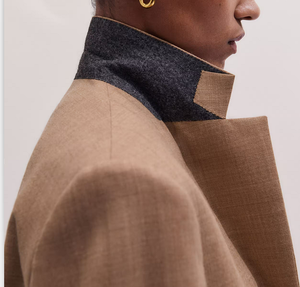 กางเกงยีนส์เดนิมสีน้ำเงินเข้มเอวสูงทรงขากว้างสำหรับผู้หญิง มีกระเป๋า ทรงหลวม เหมาะสำหรับใส่ลำลองในชีวิตประจำวันและชุดสไตล์สตรีท - Product Image 5