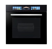 Oven Konveksi/Kipas Turbo dengan Layar Ganda Terintegrasi, Kapasitas 70L, Hemat Energi Kelas A, Timer Digital Elektrik, Untuk Penggunaan Rumah Tangga