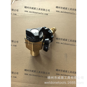Régulateur de pression d'azote Weldone VN-500 0-2000 PSI, monophasé, pour utilisation avec de l'azote - Product Image 3