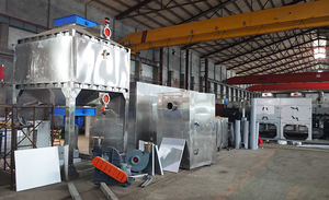 Ahşap mobilya fabrikası ahşap toz toplayıcı ile Motor 5 HP 99.99% verimlilik kumaş çanta talaş koleksiyonu için filtre - Product Image 4