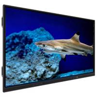 Tableau numérique interactif IBoard 4K UHD tactile 20 points compatible Android et Windows pour l'éducation et les conférences
