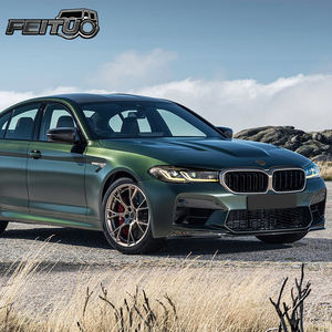 Recién llegado, kit de carrocería LCI para 5 Series F10 2011-2017 Facelift a G30 M5CS <span class=keywords><strong>F90</strong></span>, piezas de automóviles, parachoques de faros LED, guardabarros de capó - Product Image 4