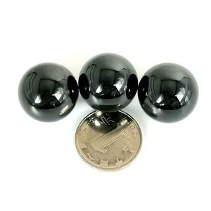 Bolas <span class=keywords><strong>de</strong></span> rodamiento <span class=keywords><strong>de</strong></span> nitruro <span class=keywords><strong>de</strong></span> silicio cerámico <span class=keywords><strong>de</strong></span> alto pulido Si3n4 15.081mm G10 ± 0 EUR y EE. UU. - Product Image 5