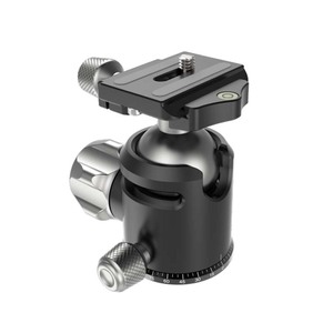 Máy Ảnh DSLR Xoay 360 Độ Chân Máy Đầu Bóng + Tấm Phát Hành Nhanh Photo Video Studio - Product Image 3