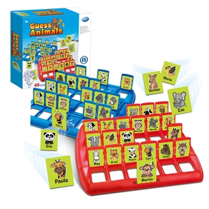 BGL Who Is It juego de mesa clásico divertido familia adivinanzas animales juegos niños juguete para regalo - Product Image 4