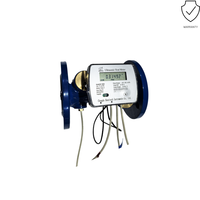 DN300 Flange Ultrasonic Heat Meter Anti-corrosion Shell Industrial Boiler Heating BTU Measuring Instrument OEM Acceptable