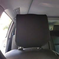 Housses d'appui-tête en néoprène à sublimation pour siège de voiture décoration intérieure accessoires de voiture