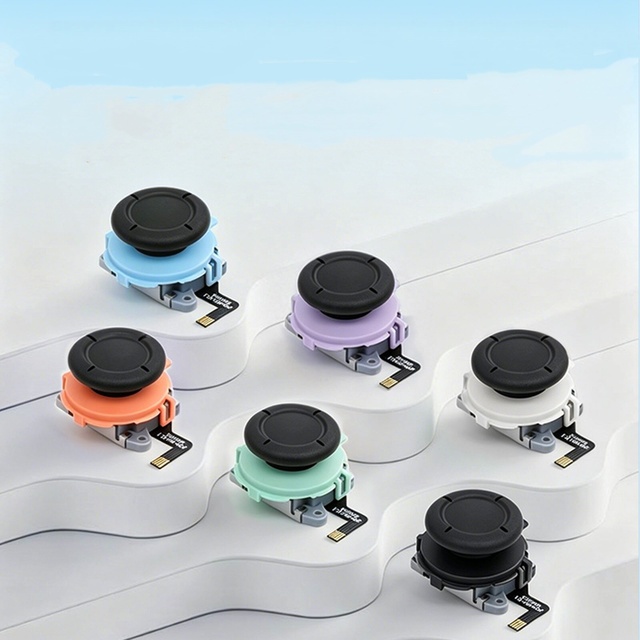 1Piece Left or Right TMR Effect Joystick for Switch 2 3D Analog Stick Sensor Module for NS2