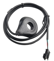 Kit de conversion de roue de vélo électrique 250W 36V/48V pour vélo de ville, vitesse de pédalage 25km/h, homologué au Royaume-Uni