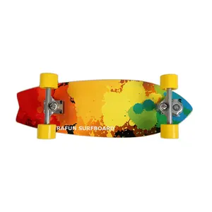 Skateboard complet en érable russe, Mini Cruiser, planche de Surf pour la rue