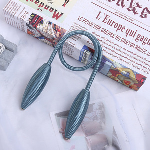 Fascette Decorative per <span class=keywords><strong>Tende</strong></span> in Poliestere di Lusso, Design Classico Mid-Century Moderno, Accessori Decorativi - Product Image 3
