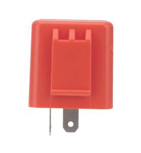 12V 2PIN <span class=keywords><strong>LED</strong></span> Can FM Flasher Relay para motocicleta/señal de giro del vehículo, frecuencia ajustable, para <span class=keywords><strong>LED</strong></span> y bombilla normal - Product Image 2