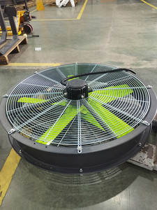 Keystone 42inch 1m Aviation Magnalium Alloy 6063 <b>Mist</b> Oscillating Wall <b>Fan</b> Controller IP66 Spray 220V Motor 22500 M/h 39dB for - Product Image 5