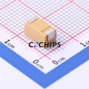 Condensador de Tántalo T495X477K006ATE030 2917 (Capacitancia: 470uF) (Precisión: 10%) (Voltaje Nominal: 6.3V) - Product Image 2