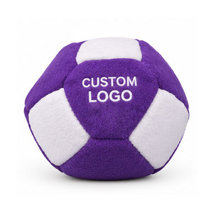 Wholesale Custom Mini <b>Hacky</b> <b>Sack</b> Footbags Custom Colors and Logo Footbag Toy Balls Customizable Kick Balls Custom Footbags - Product Image 1
