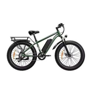 AMYET US EU Entrepôt Absorbant les chocs Vélo de montagne électrique à 7 vitesses Batterie au lithium puissante Vélos d'aventure - Product Image 4