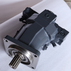 มอเตอร์ลูกสูบแปรผันรุ่น STOCK AA6VM107HA1X/63W-VSD51000A-S 107 ซีซี/รอบ 35 เมกะปาสคาล สำหรับควบคุมการเคลื่อนที่ของแท่นขุดเจาะแบบหมุน - Product Image 4