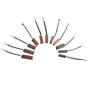 Brosses en carbone J204 12X12X32, pointes en carbone à haute teneur en cuivre 8X10X32, J1648X10X25 12X12X40 pour moteurs à courant continu - Product Image 3